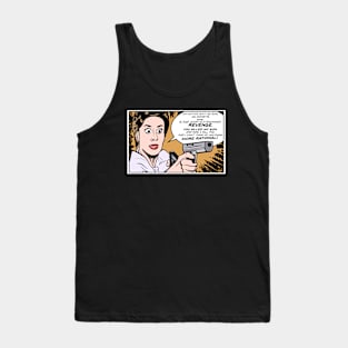 Debbie Salt Scream Movie Comic Adaption Panel Tank Top